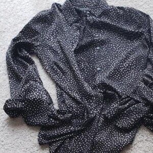 Banana Republic Long Sleeve Blouse with Bow Sleeves